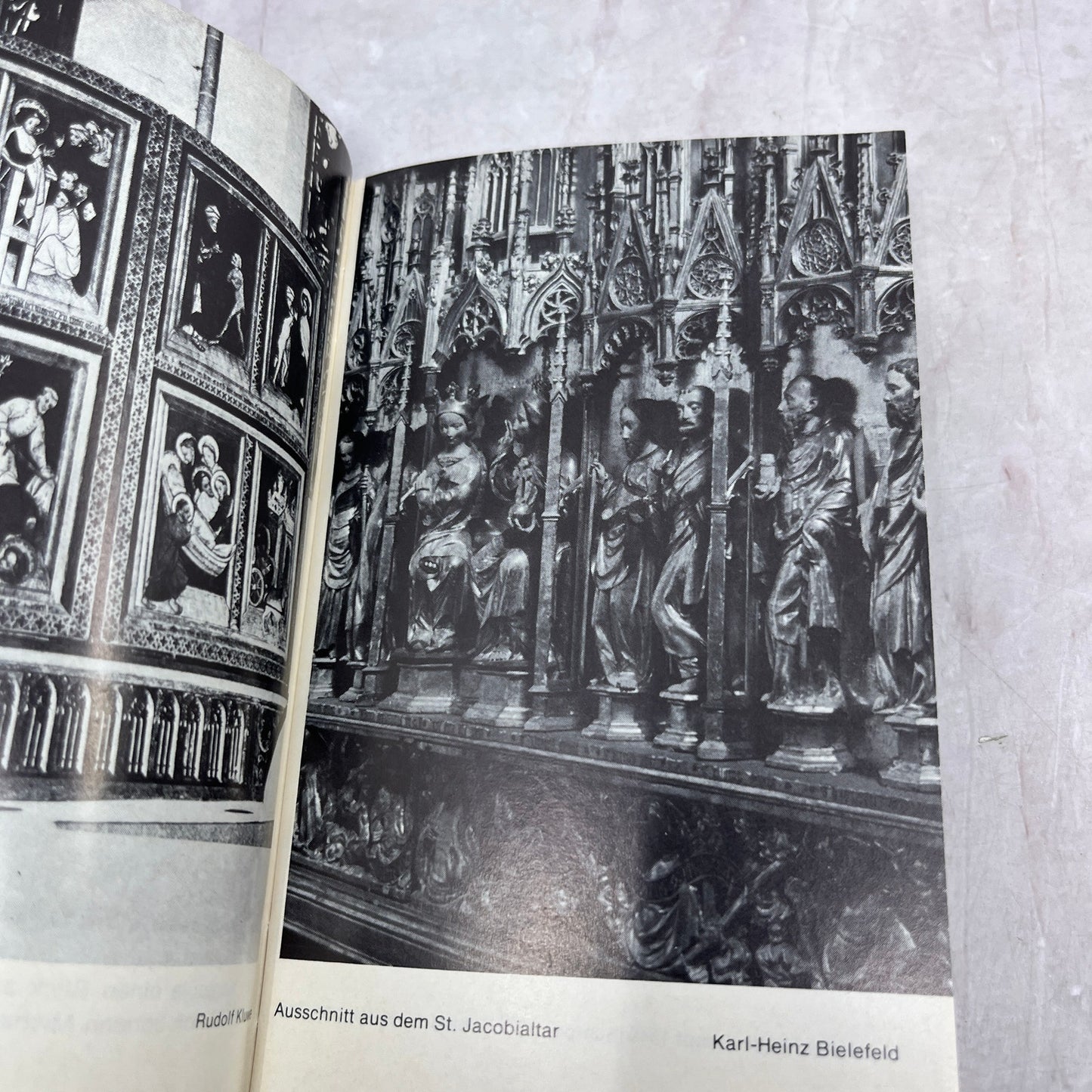 Vintage Göttingen Ein Rundgang Durch Die Innenstadt Travel Guide Booklet TH2-Y1