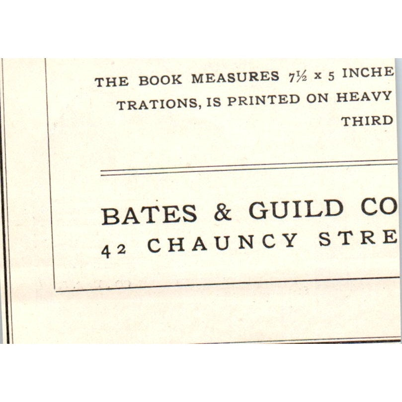 Red Cedar Chests Piedmont Furniture Co Statesville NC 1906 Victorian Ad AB8-MA2