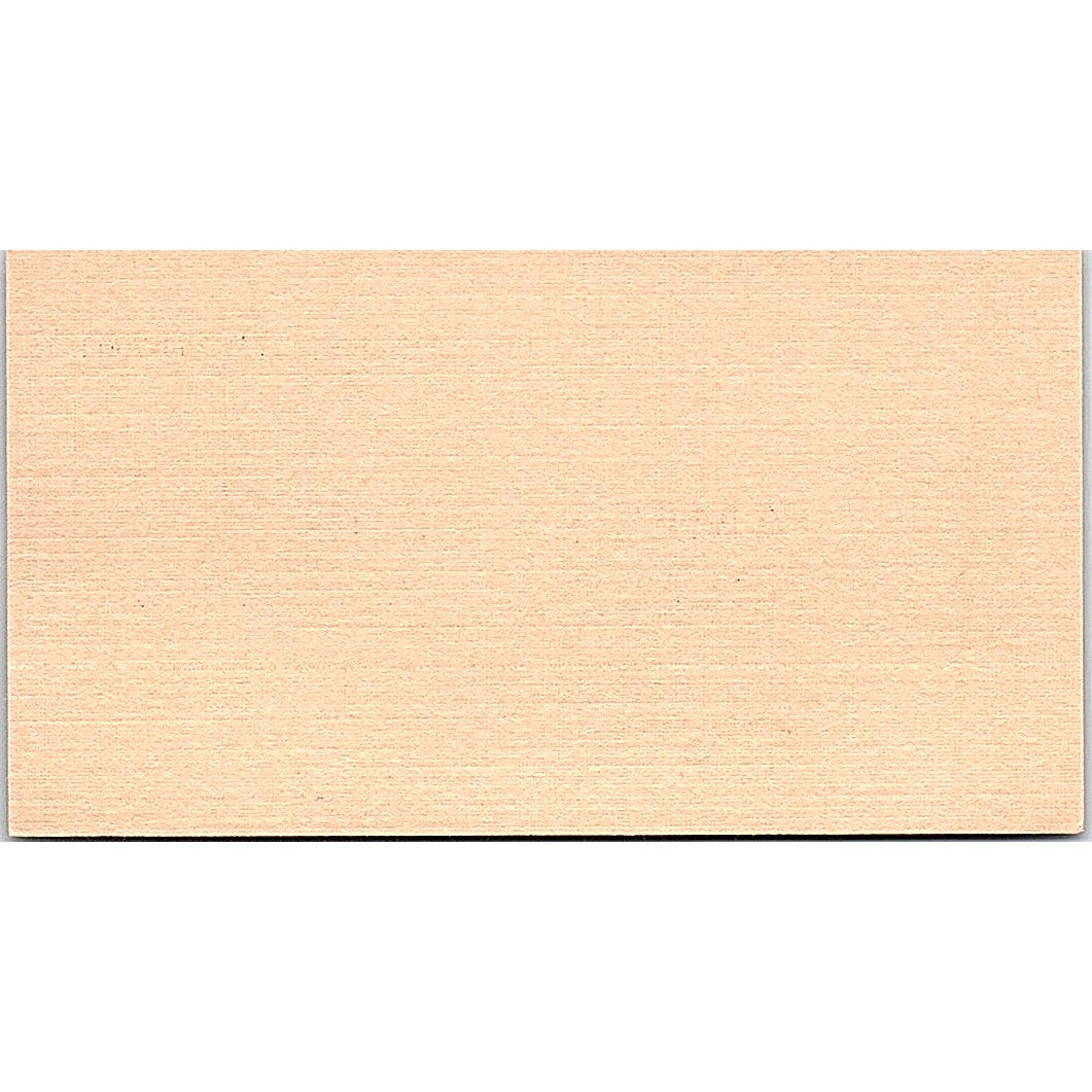 James L House Attorney New Caney TX Vintage Business Card SC9-B5