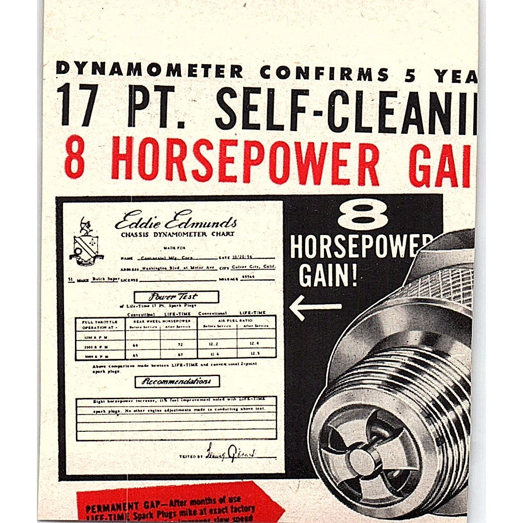 Colorcrete Industries Inc Holland Michigan 1955 Ad AF9-M4