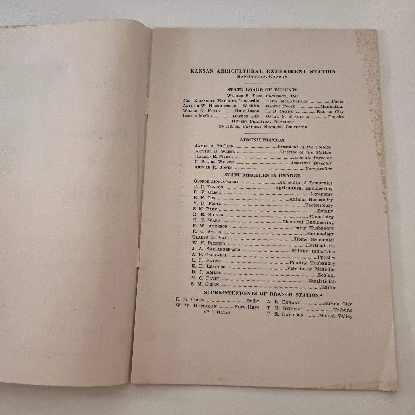 Causes of Outbreaks of Stored-Grain Insects 1953 USDA Farm Bulletin TK2-XB5