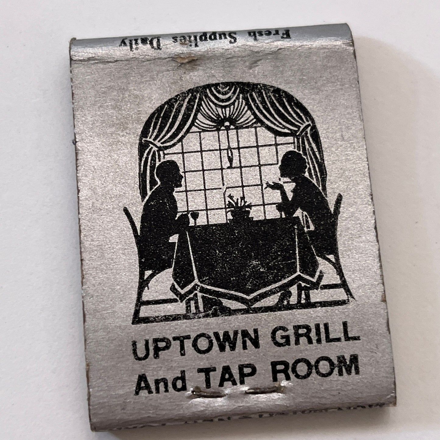 Putnam's Hotel 284 Huntington Ave Boston MA Vintage Matchbook Cover TB8-MB3-8