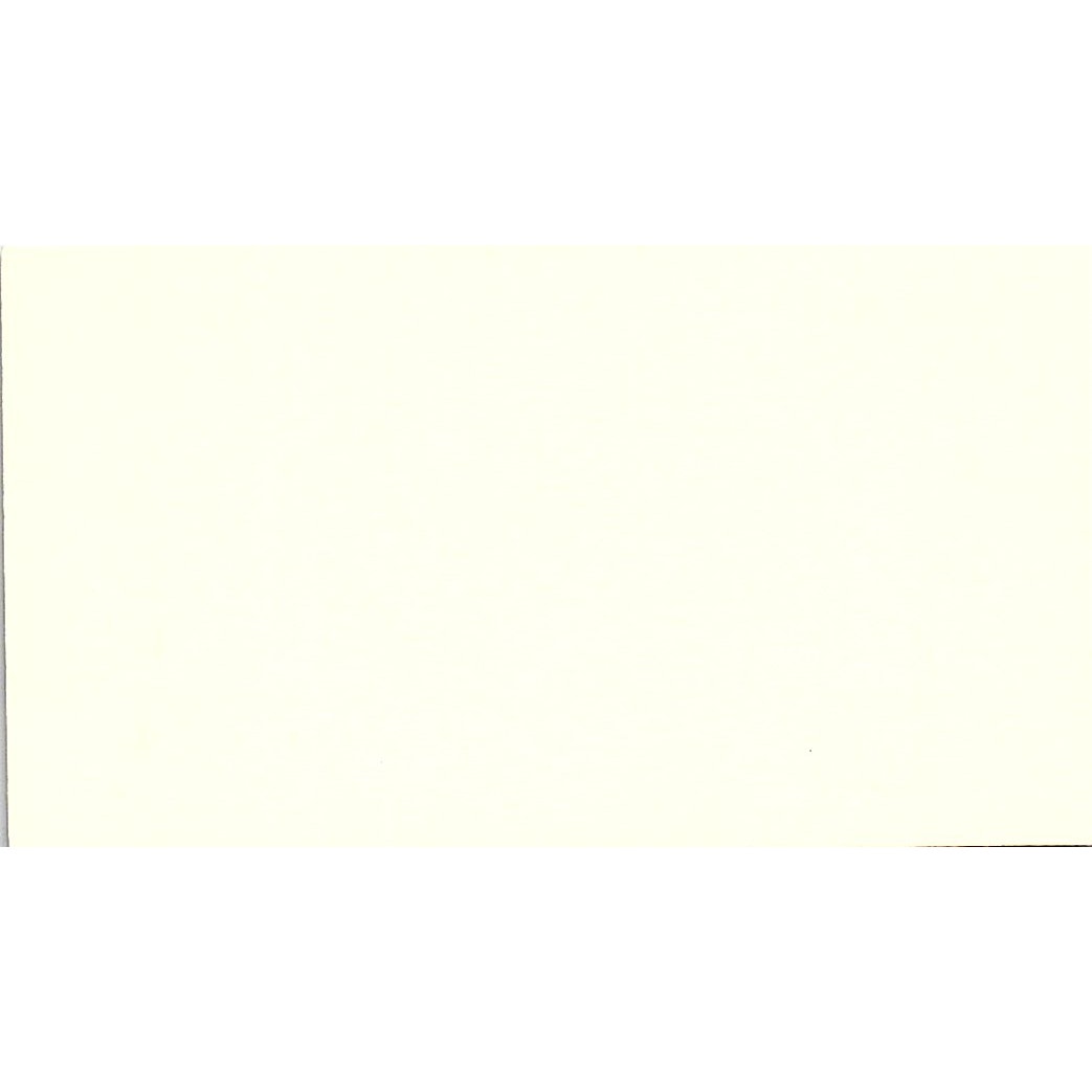 Paintings by Ana Dashiell Houston TX Vintage Business Card SE3-B12