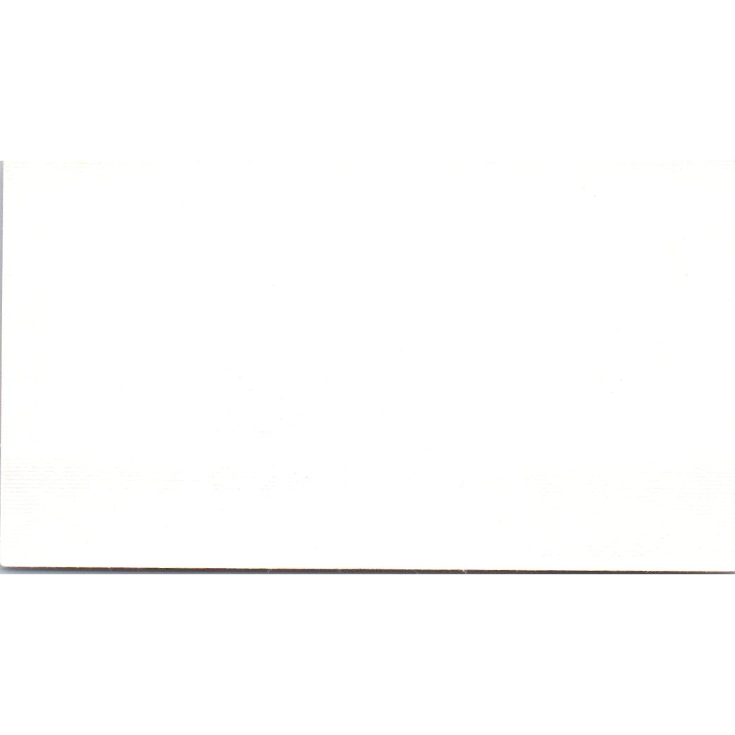 Ho Ho Ho Dough Company Santa Mesa CO Vintage Business Card SD8-B19