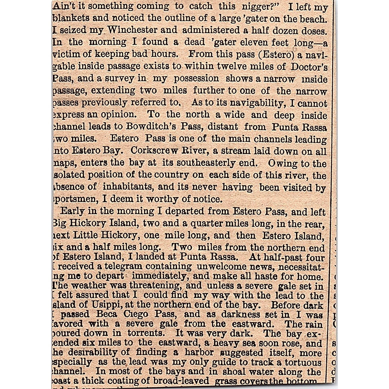 Something About Archery Roger Ascham 3 Pages 1878 Article AG2-7