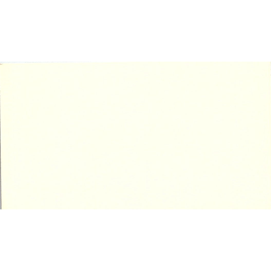 Don Bell CIC Contracting Houston TX Vintage Business Card SD9-B3