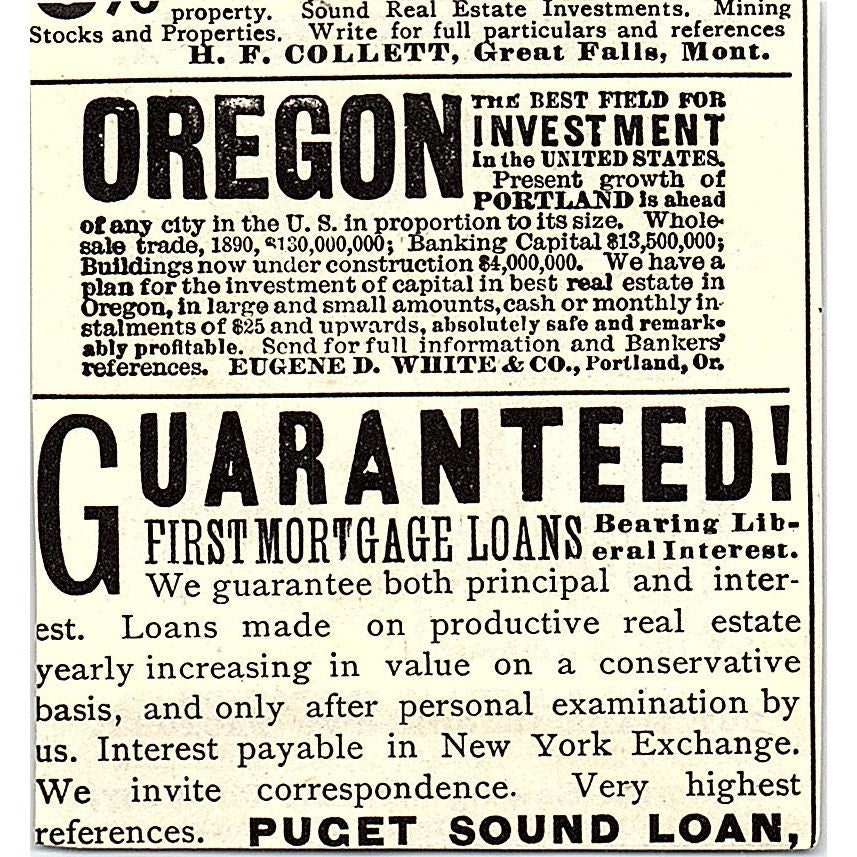 Demorest Sewing Machine Company 17 East 14th Street NY 1892 Ad AG2-M19