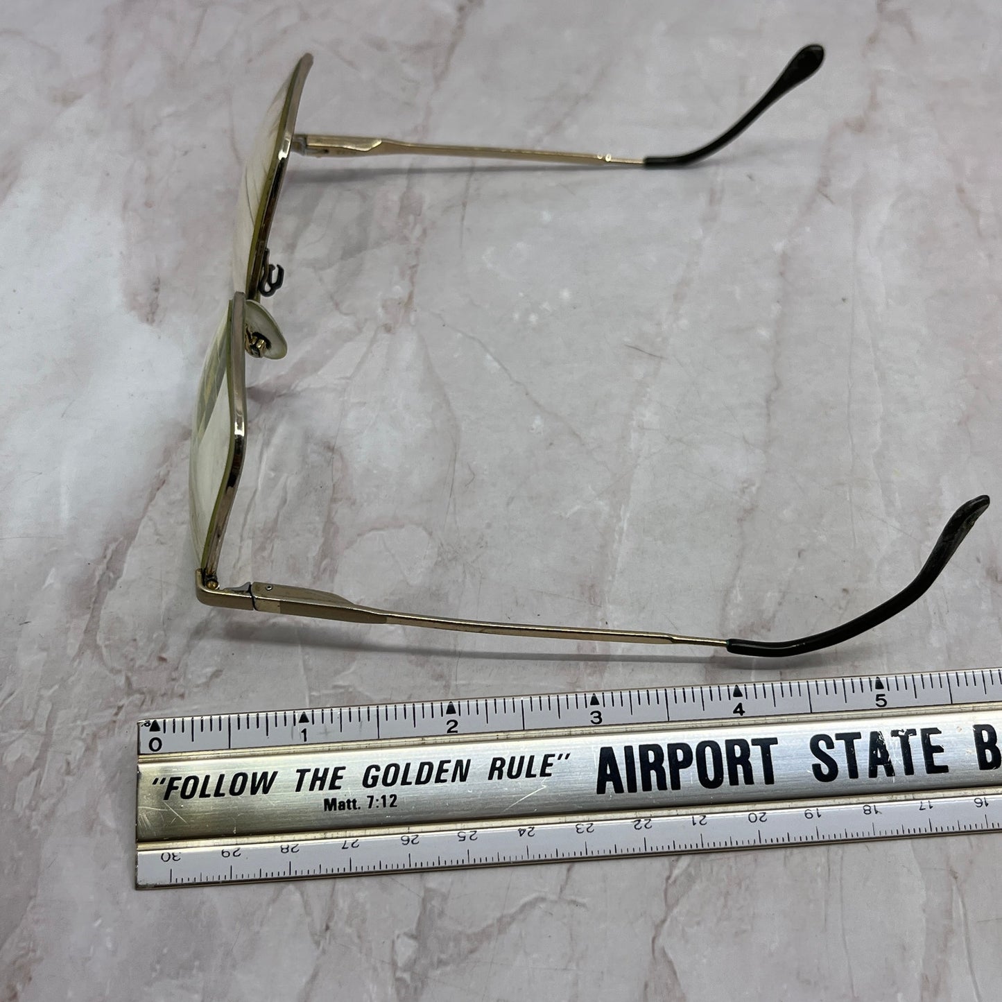 Vintage Klixx Luxottica Aviators 145 Flex Glasses Eyeglasses Frames TH9-G2-1