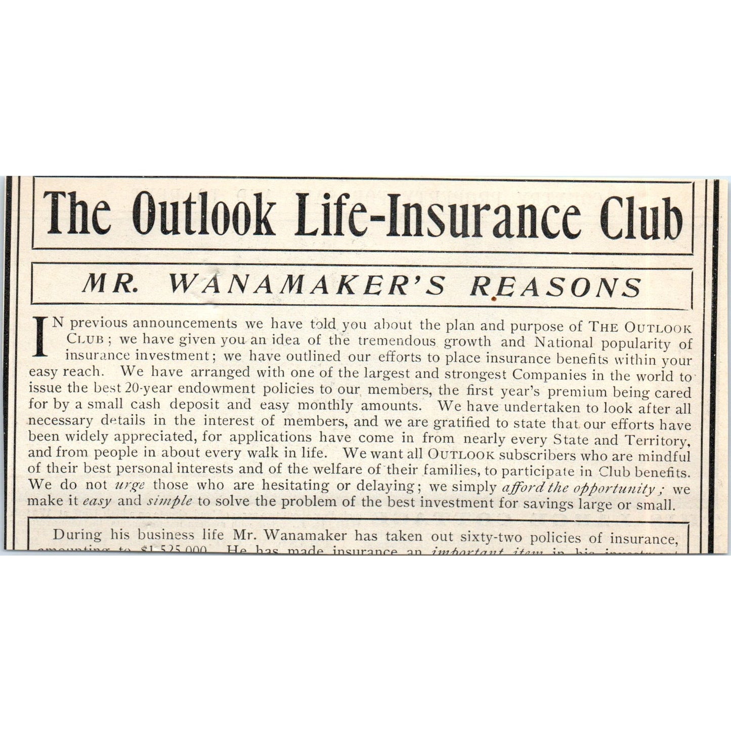 Watch Hill RI Cottage Frank W. Coy Real Estate Westerly 1903 Magazine Ad AF7-E4