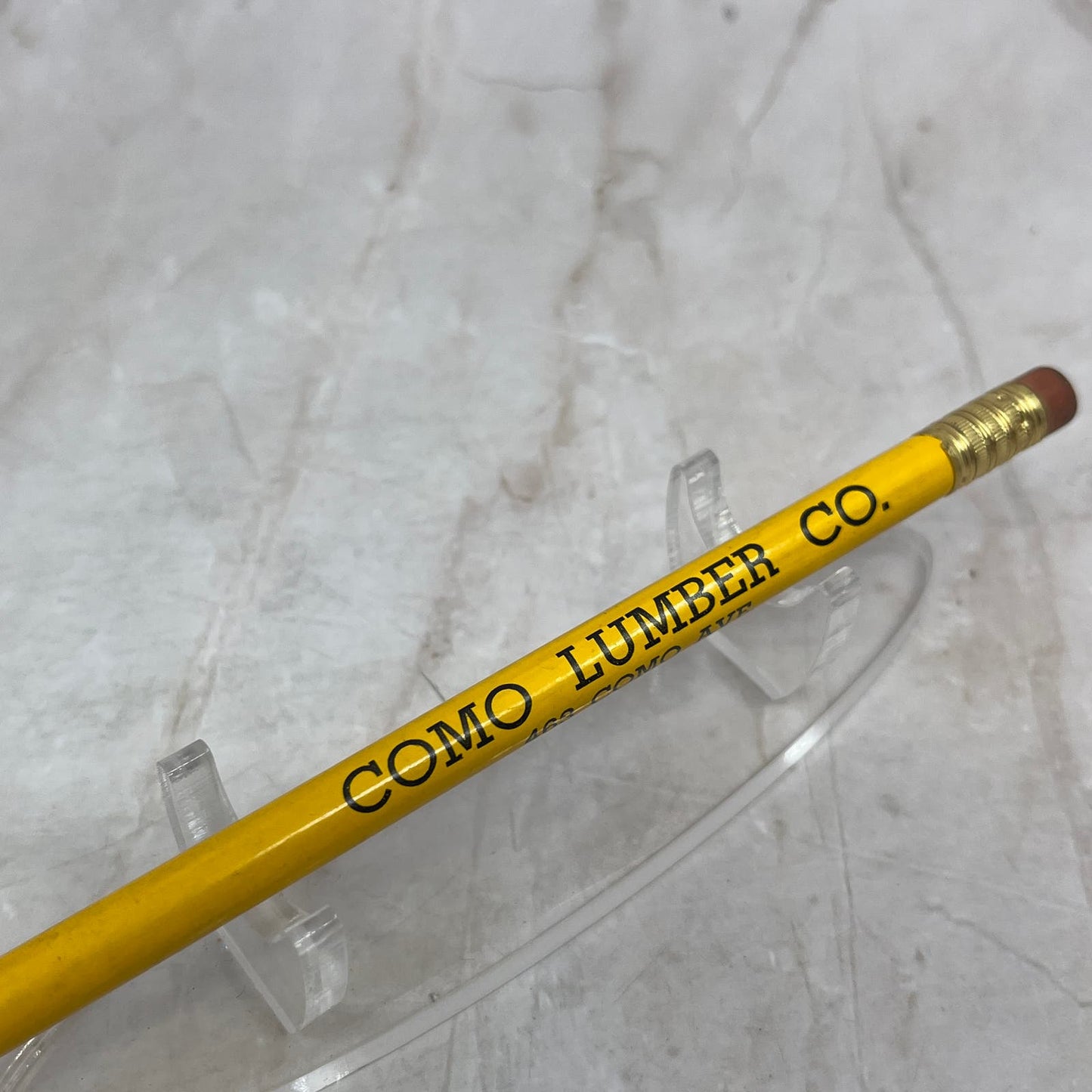 Como Lumber Co St. Paul MN Vintage Advertising Mechanical Pencil SB8