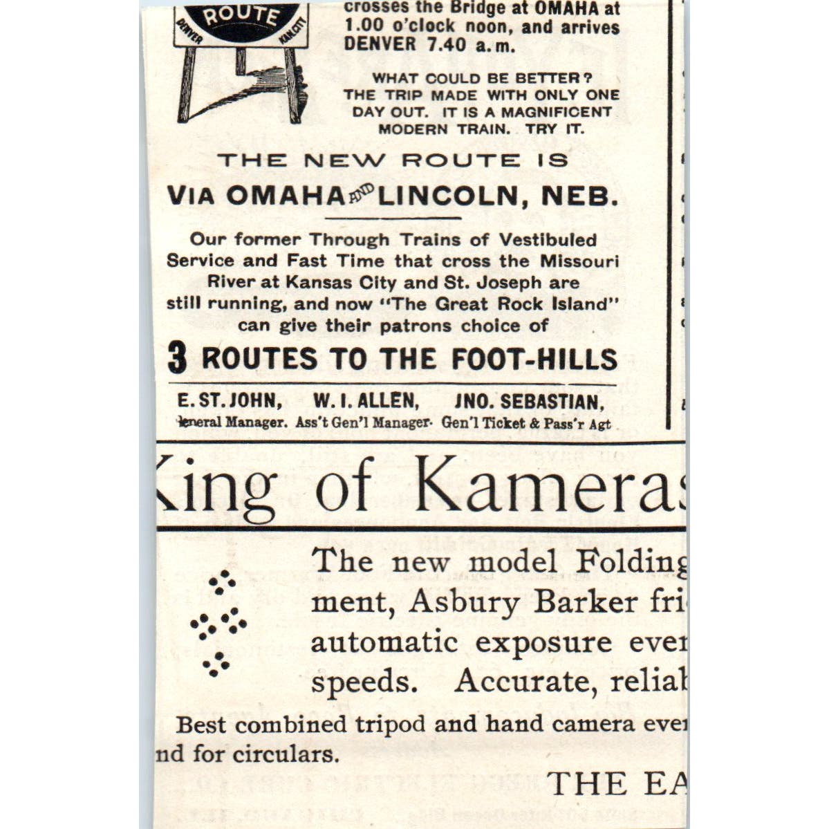 The Gregg Electric Cure Co Electric Foot Warmer c1890 Victorian Ad AE8-CH6