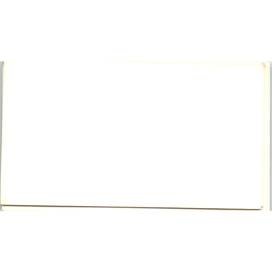 Perkins Hot Dogs Long Beach CA Vern Gibbs Vintage Business Card SD8-B7