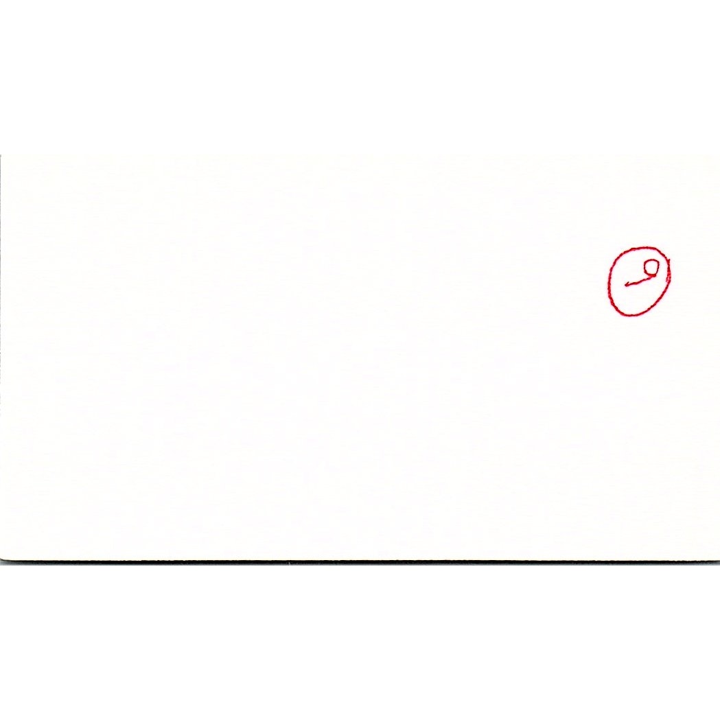 Jessie McKinnon Memory Junction Pewaukee WI Vintage Business Card SC9-B11