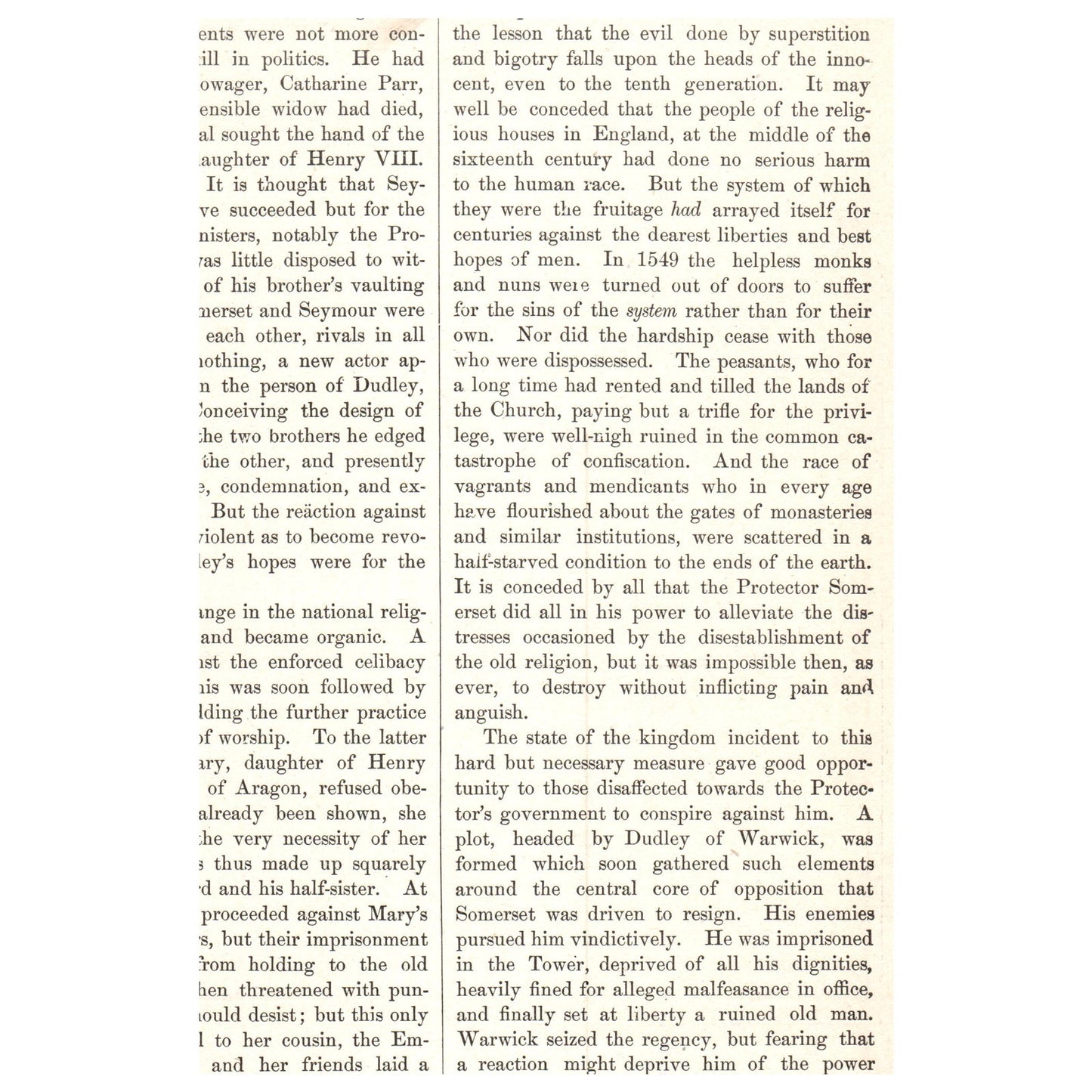 Lady Jane Grey 1911 Engraving Print AF5-8