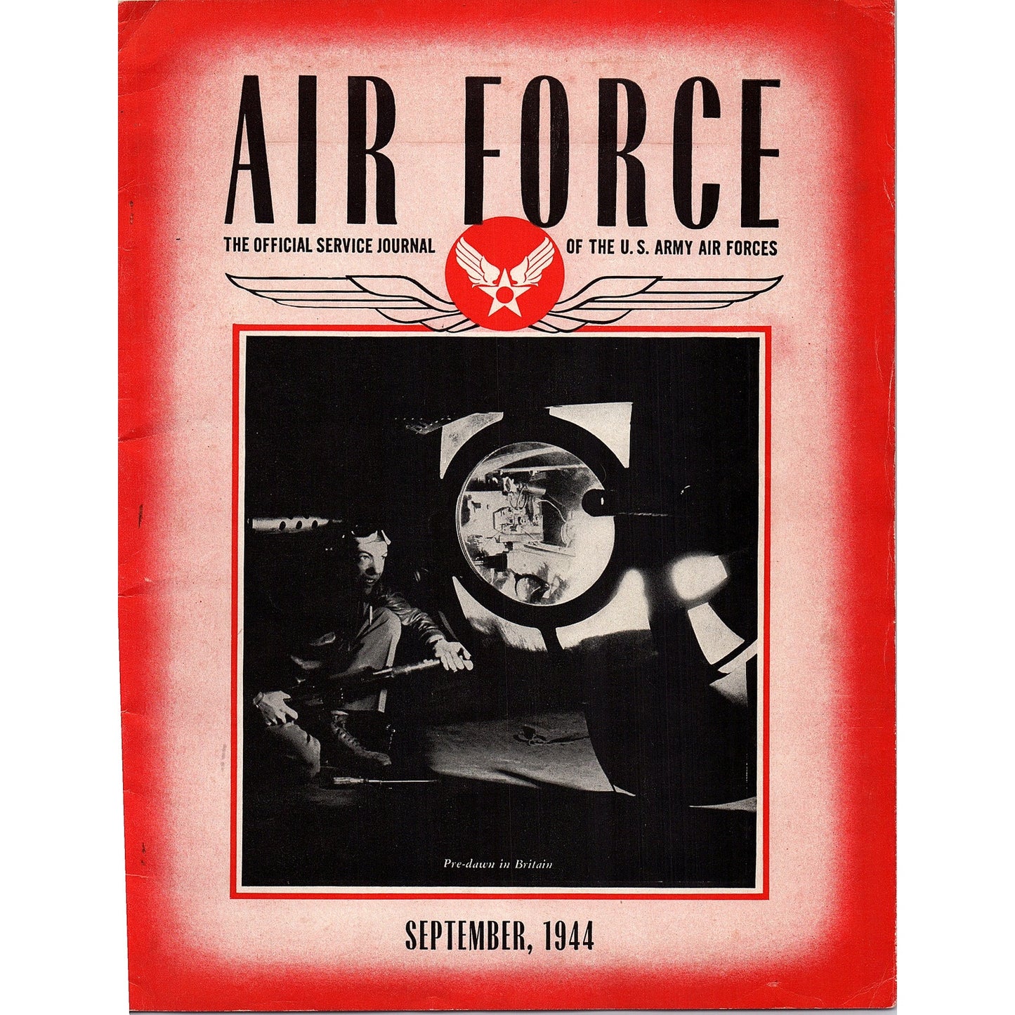 Air Force \ Hat Styles Mediterranean Millinery Motifs 1944 WWII Article AG2-4