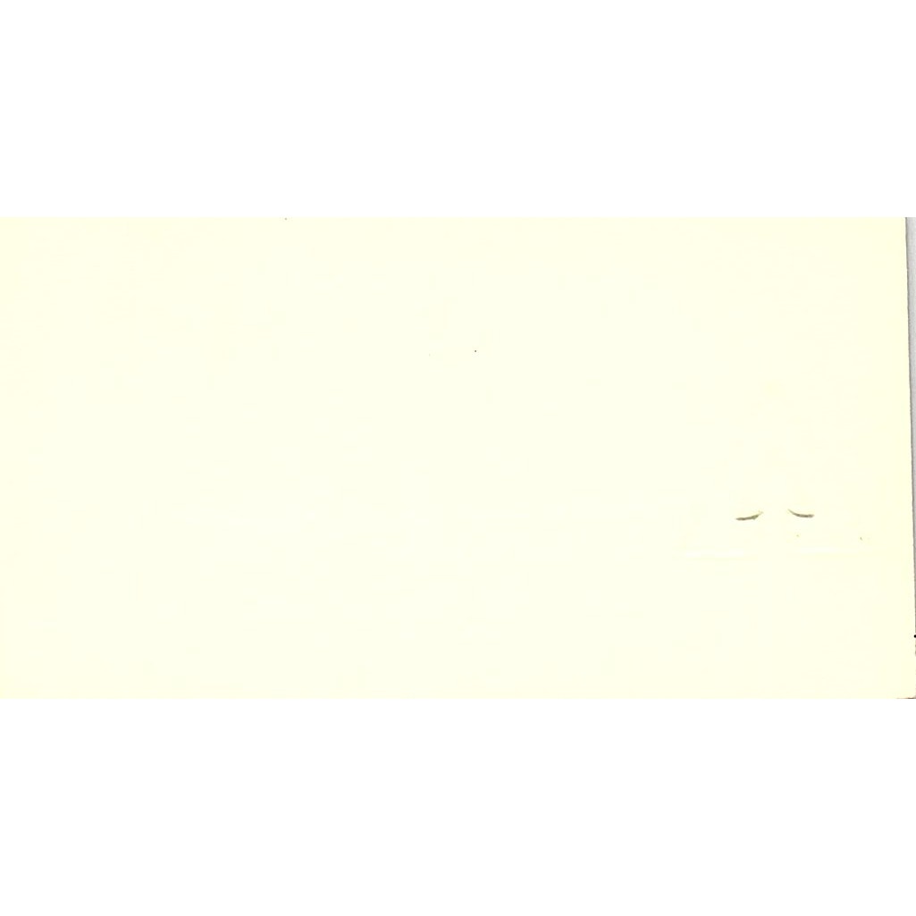 Ellwood W Lippincott Weyerhaeuser Company Tacoma WA Vintage Business Card SD9-B4