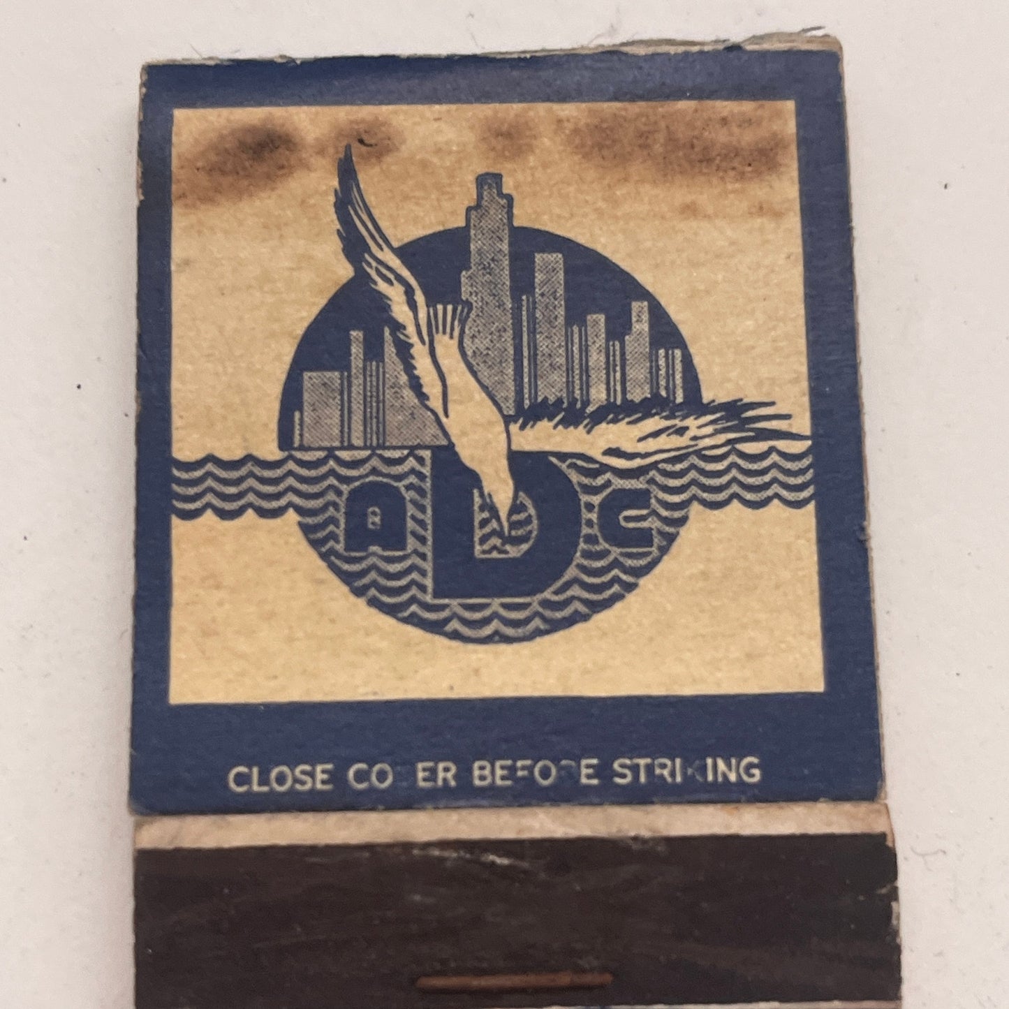 Downtown Athletic Club New York Vintage Matchbook Cover TB8-MB2-7