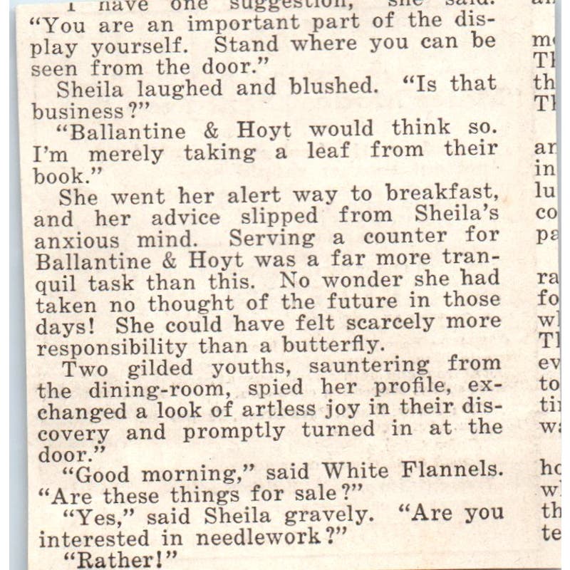 Lane Bryant Maternity Clothes Fifth Ave New York 1918 Magazine Ad AF1-SS1