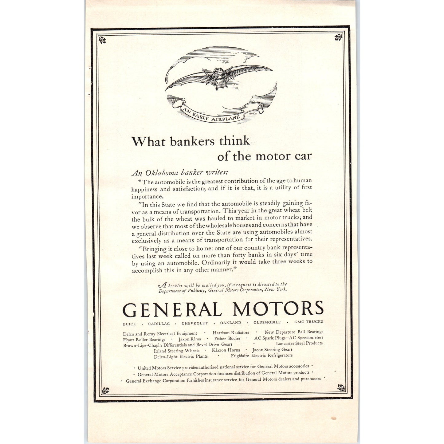 Indiana Limestone - The Nation's Building Stone 1924 Magazine Ad D23