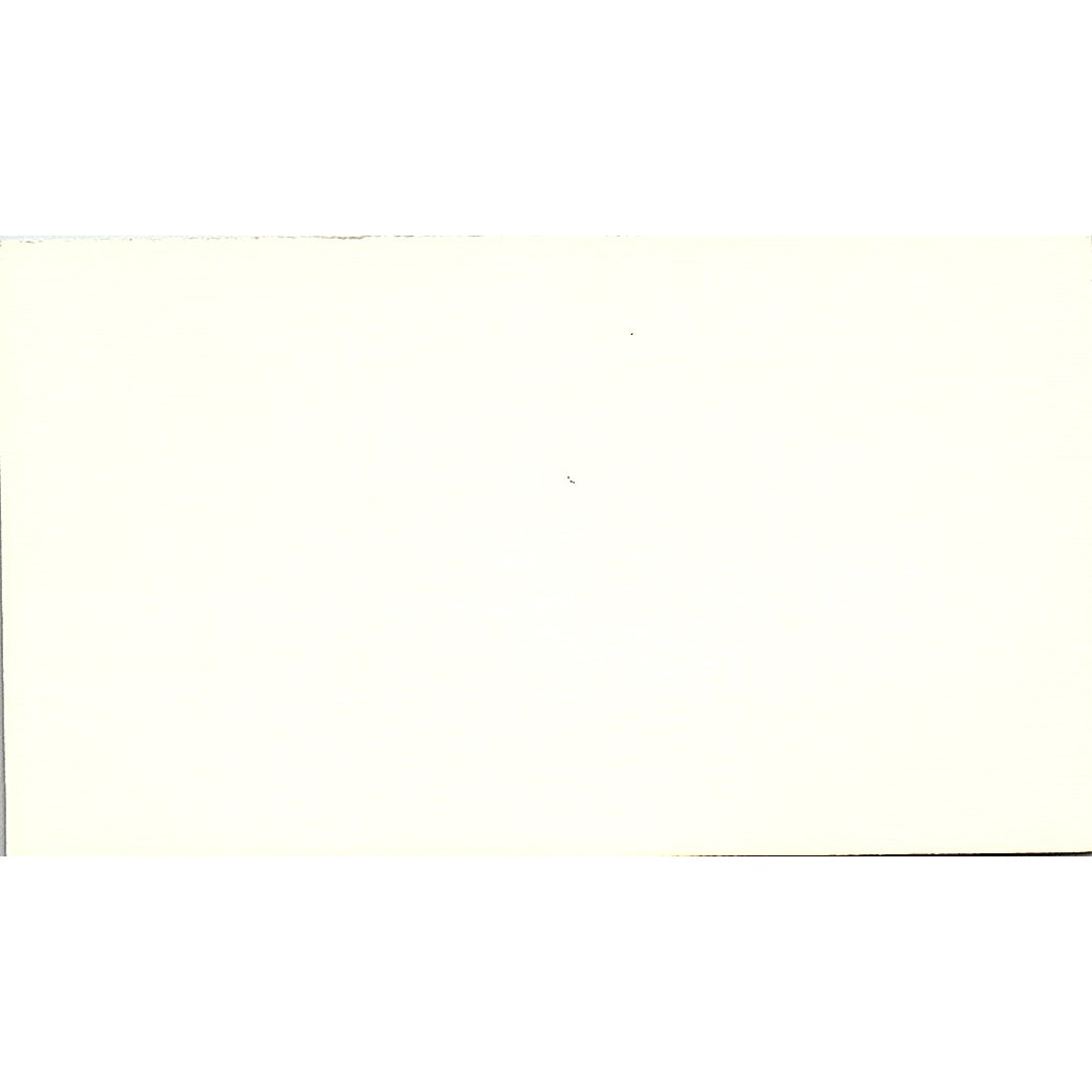 Marathon Security Robert (Bob) Chouinard Houston TX Vintage Business Card SB4-B3