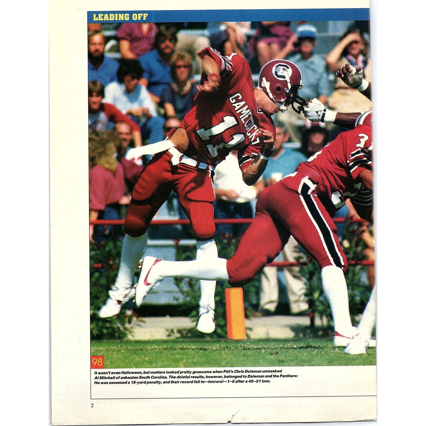 Subaru 2 Door Hatchback 1984 Ad AF8-5