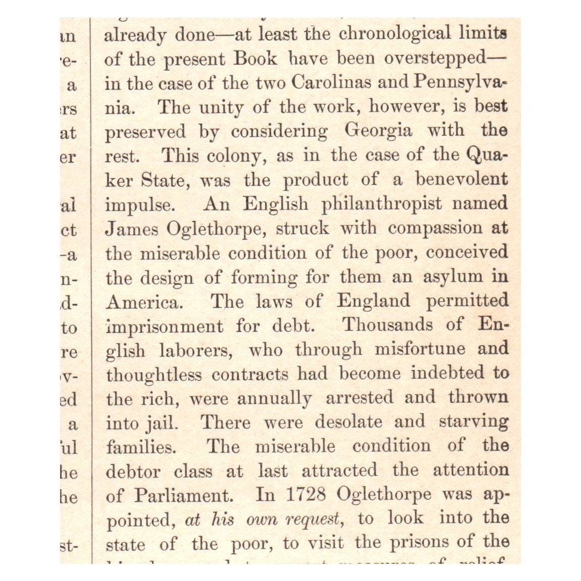 Oglethorpe 1911 Engraving Print AF5-M1