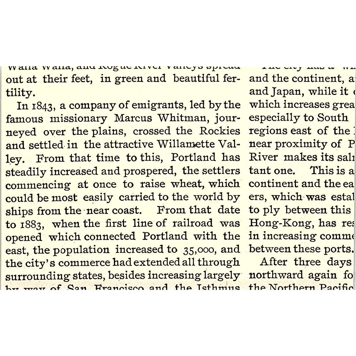 Photo of Willamette Falls 1892 Art Print AG2-M23