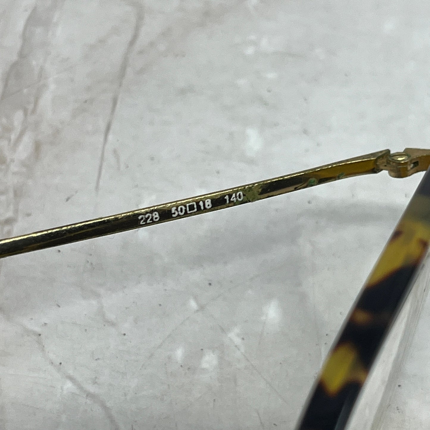 Vtg Modo Italy Tortoise Shell 50-18-140 Sunglasses Eyeglasses Frames TG7-G5-5