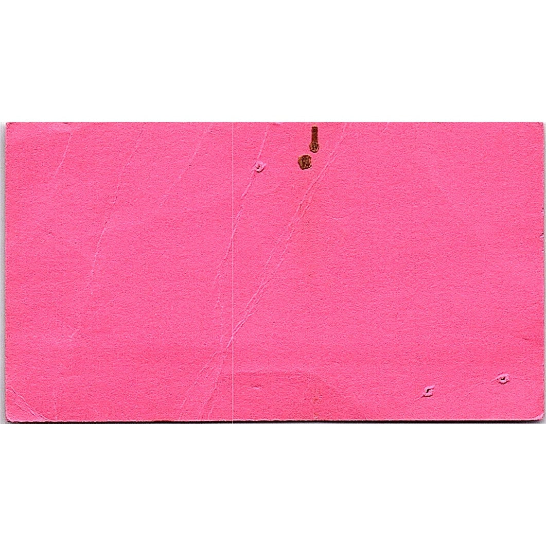 Kay & Ineze Hocutt Lay Midwife Service Vintage Business Card SD9-B8