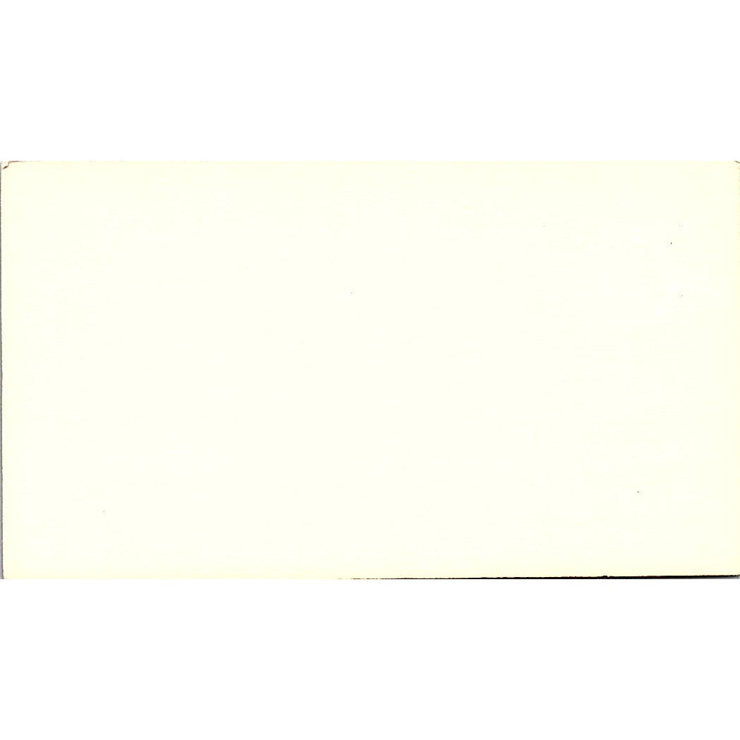 Faspro Inc Jim Hudson Houston TX Vintage Business Card SD9-B5