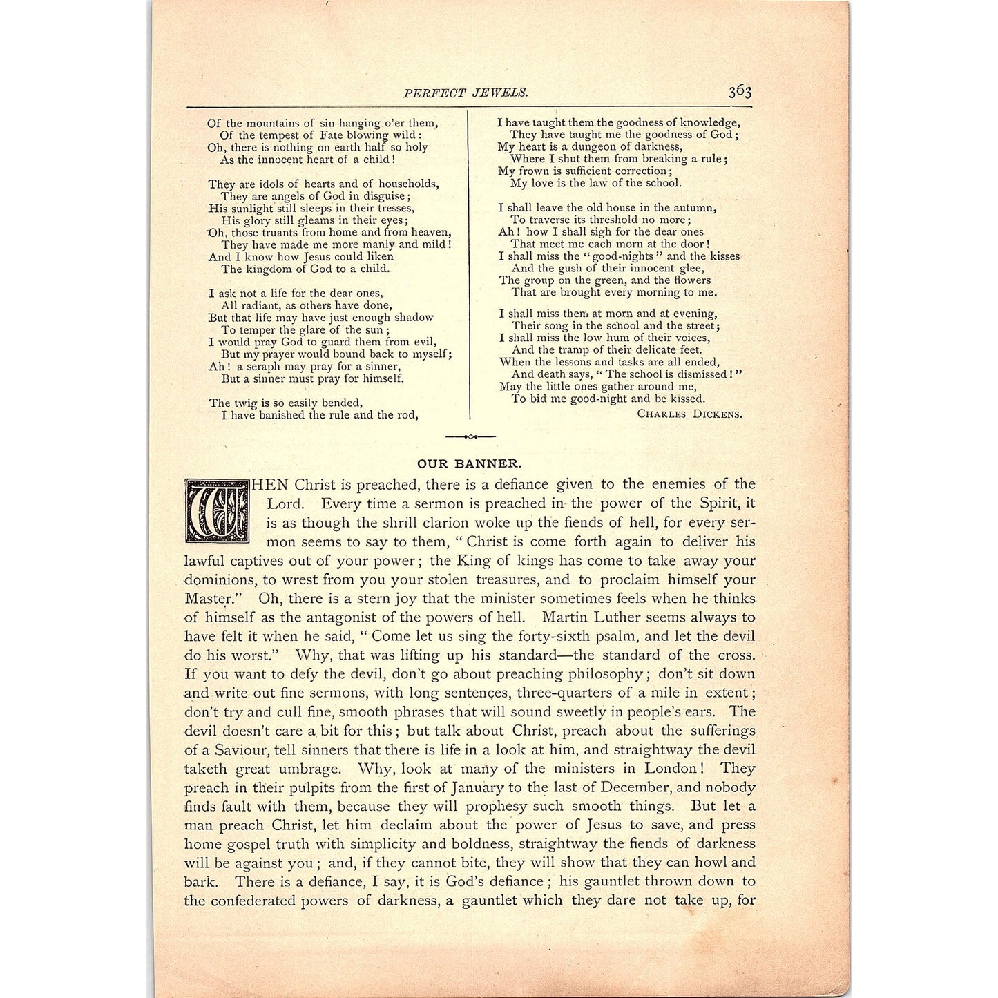 Yarn of the Nancy Bell - W.S. Gilbert 1884 Poem TA5-CJ-5