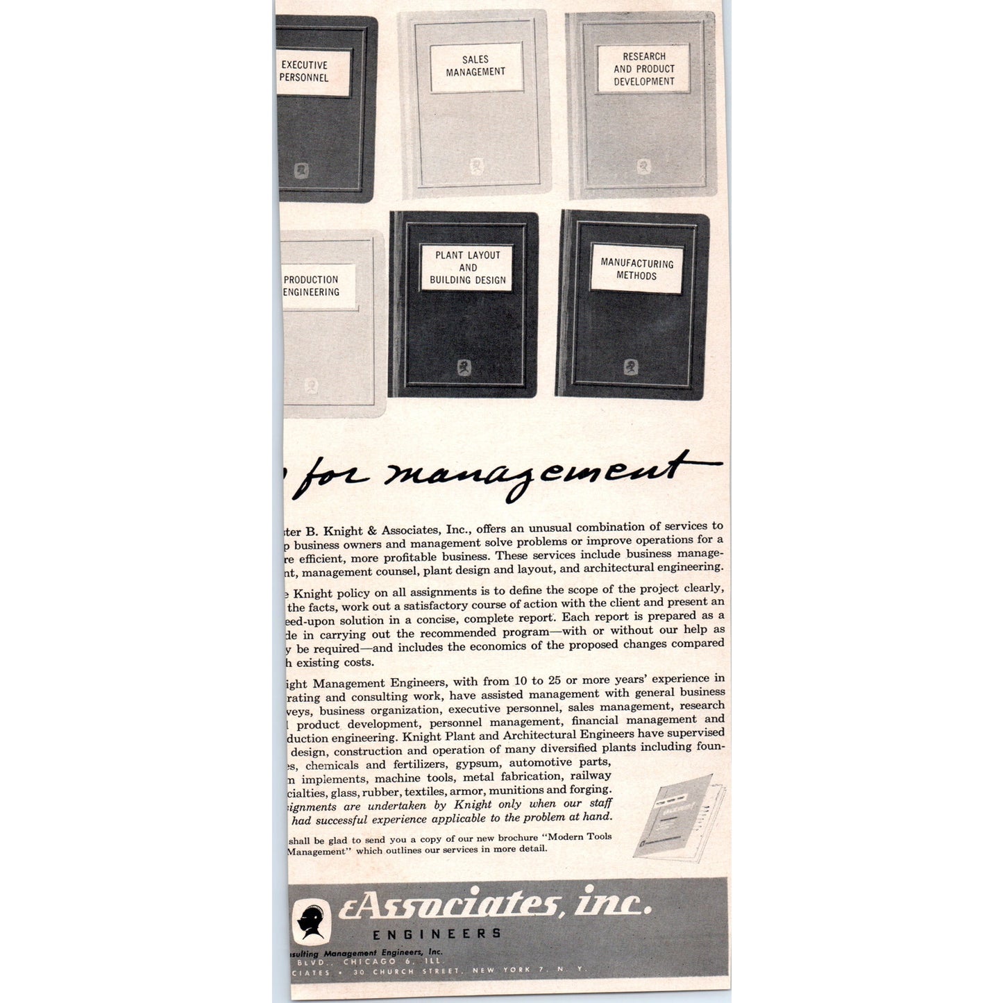 American Credit Indemnity Company of New York 1951 Magazine Ad D17