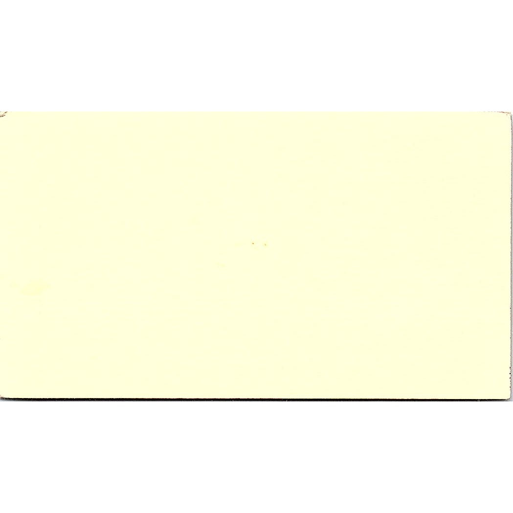 Continental Multi-Homes Don Maxwell Santa Monica CA Vintage Business Card SD9-B3