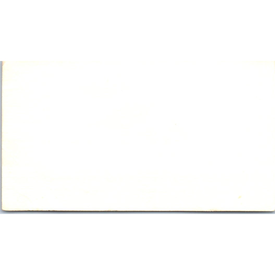 Erika's Hillside Bed & Breakfast St. Helena CA Vintage Business Card SE3-B1