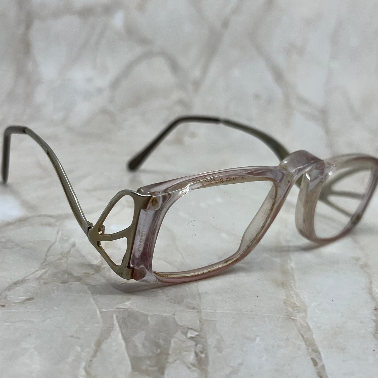 Retro Drop Arm Reading Glasses Sunglasses Eyeglasses Frames TE9-G1-4