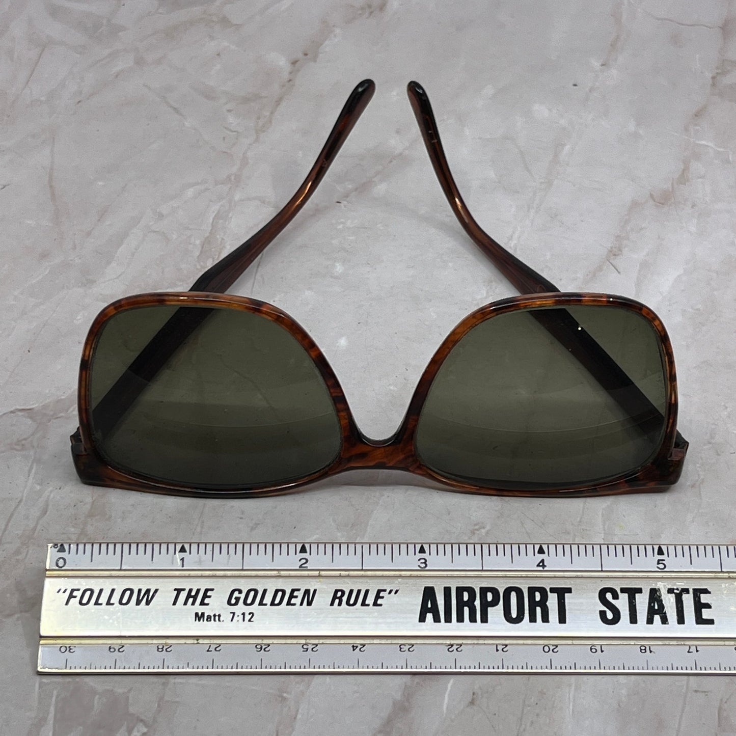 Retro Tortoise Rectangle Acrylic Sunglasses Eyeglasses Frames TG7-G3-1