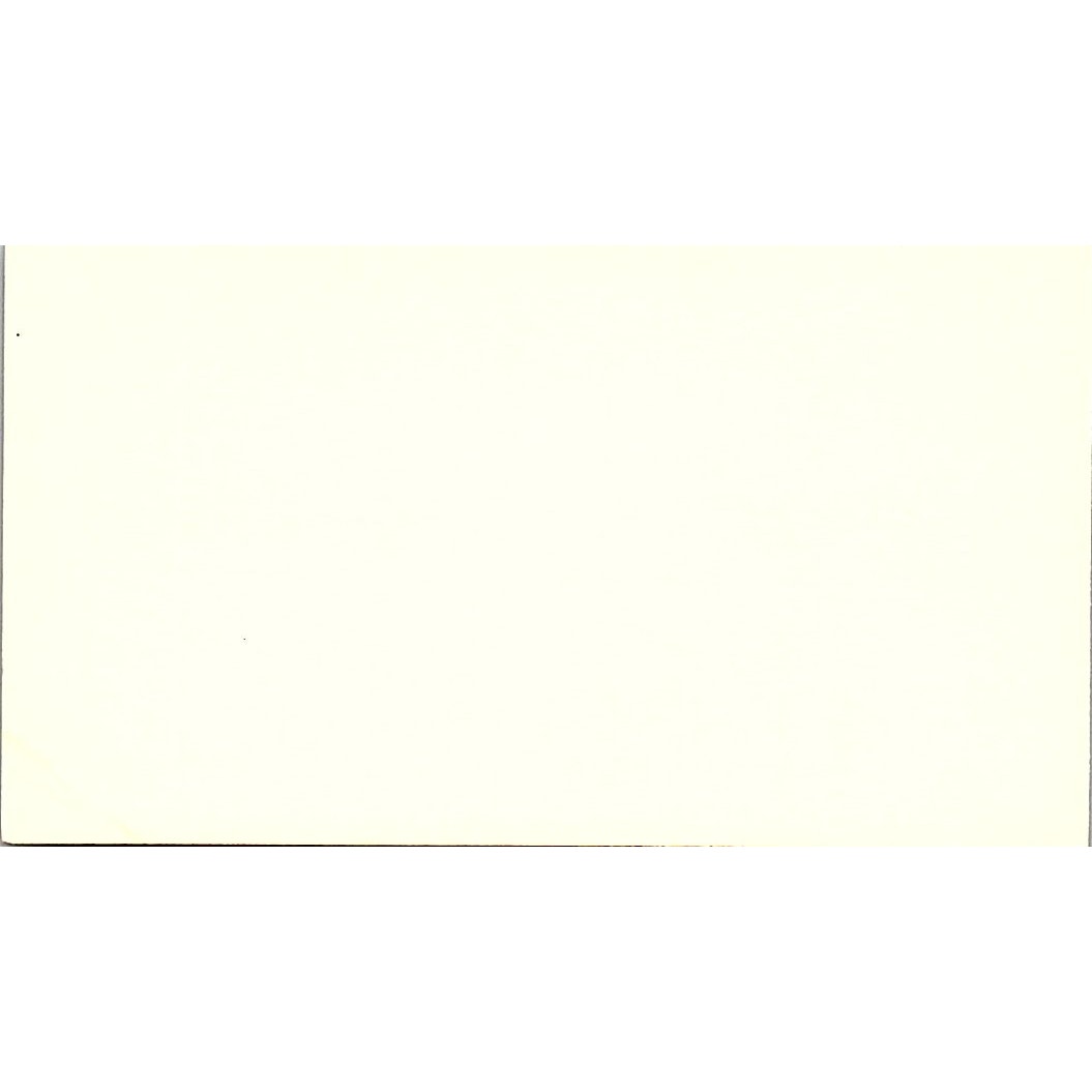 Edward C Brass Continental Hatfield West Jordan UT Vintage Business Card SC9-B12