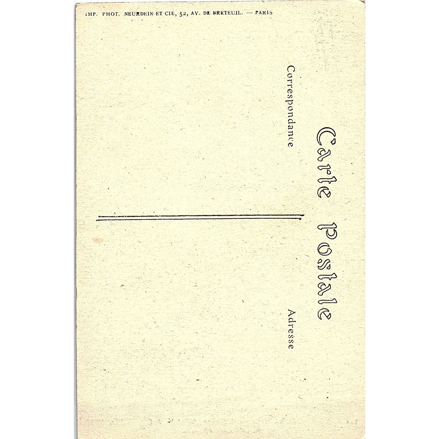 Le Havre L'Église Saint Michel French Antique Postcard PE17