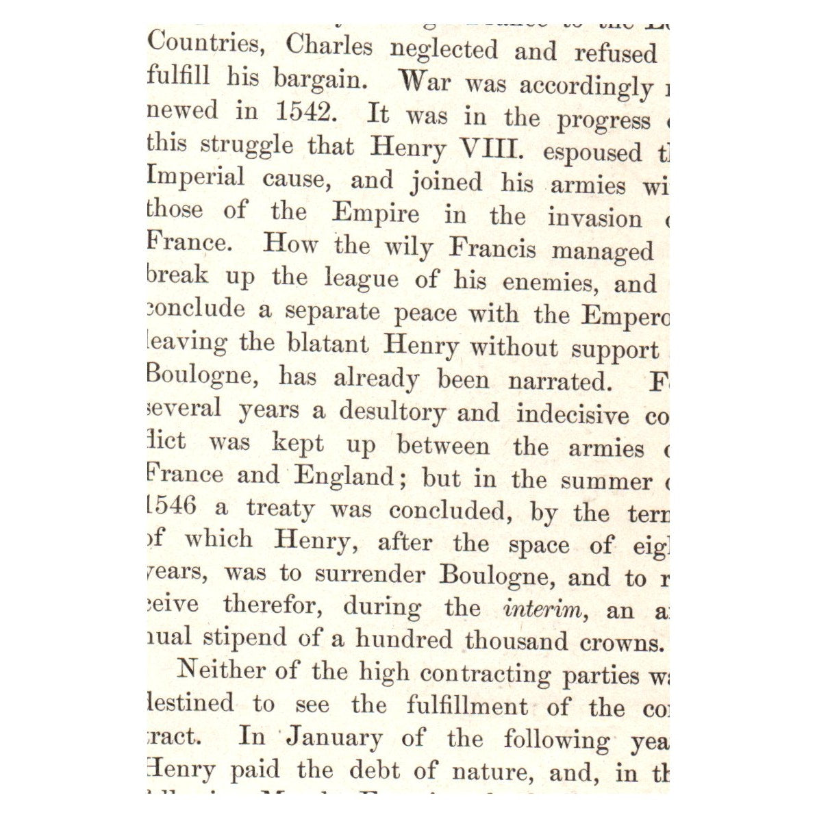 Charles V 1911 Engraving Print AF5-M2