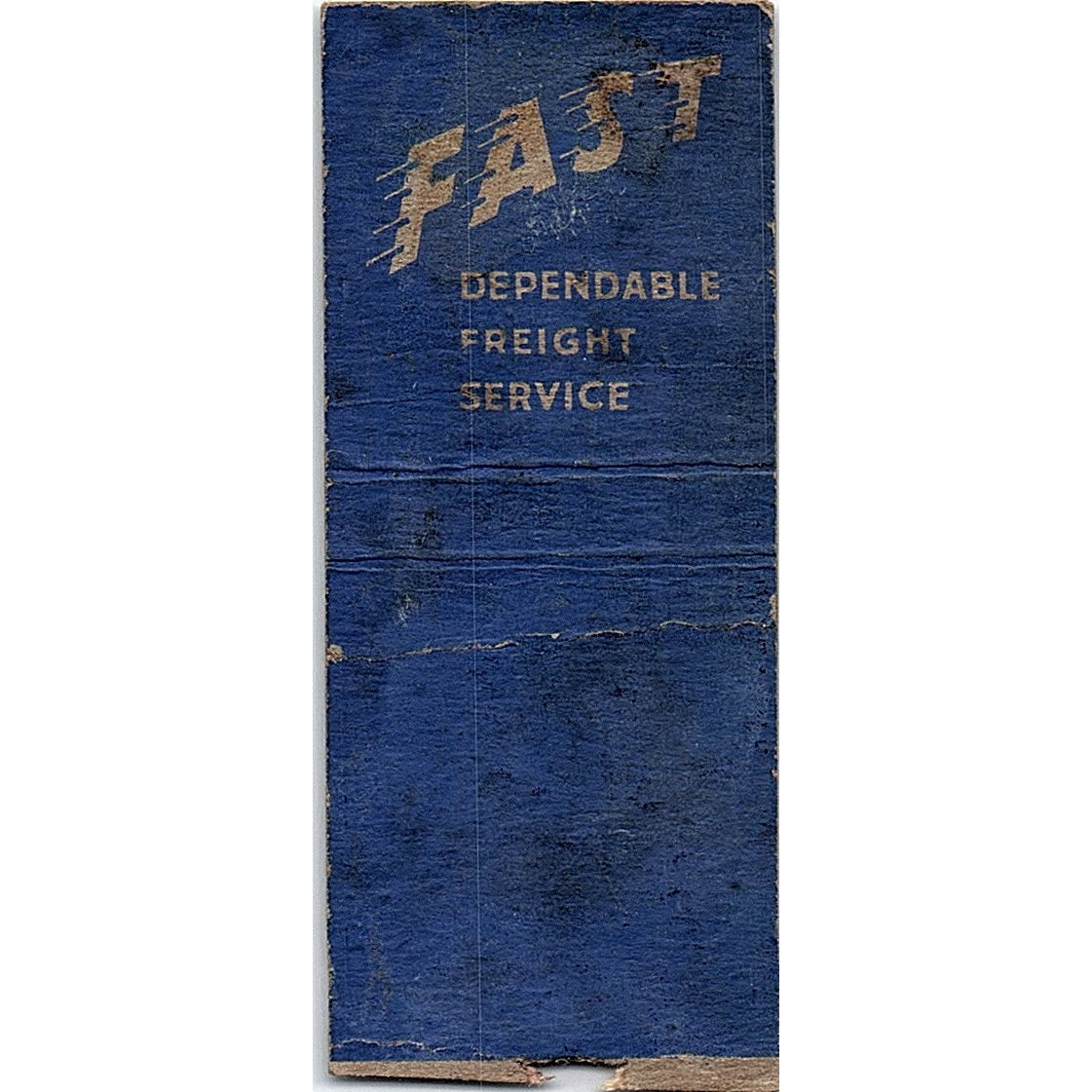 Glacier National Park Great Northern Railroad Vintage Matchbook Cover SC7-Y2