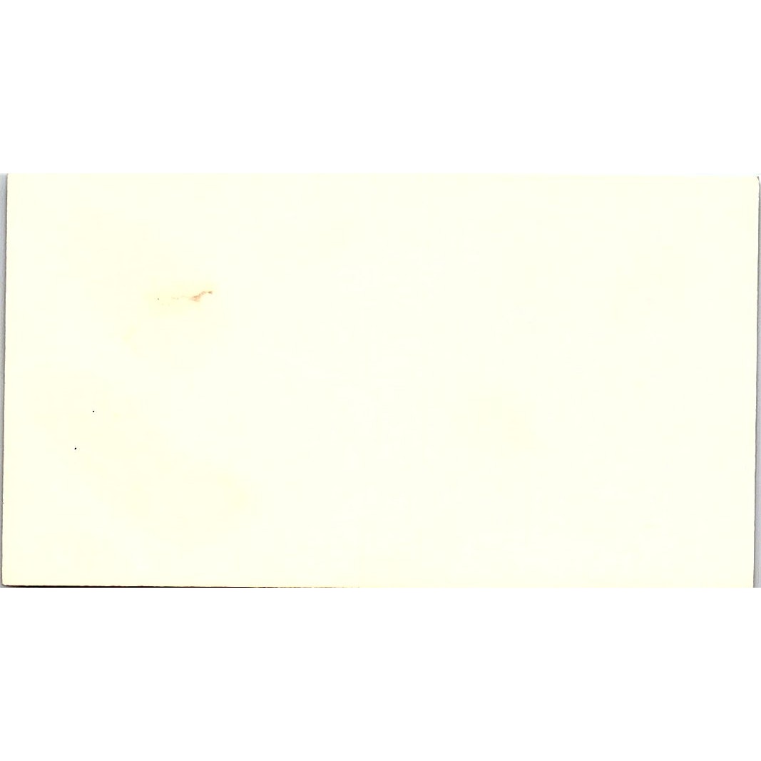 O & H Supply Co Rod Kypke Galveston Texas Vintage Business Card SB4-B11