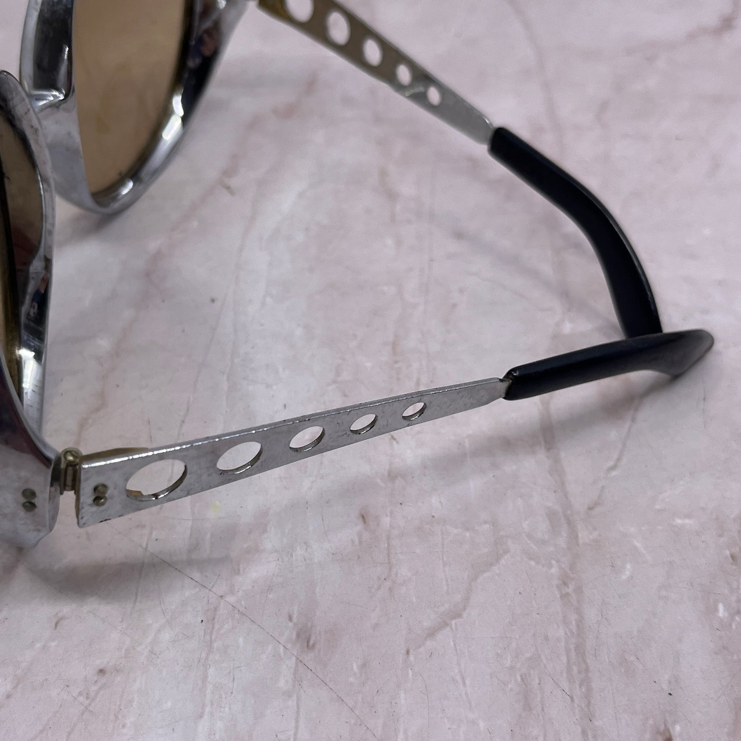 Op Pop Mod 1960s French Oversize Sunglasses Bugeye Elvis Glasses Frames TF4-G1-6