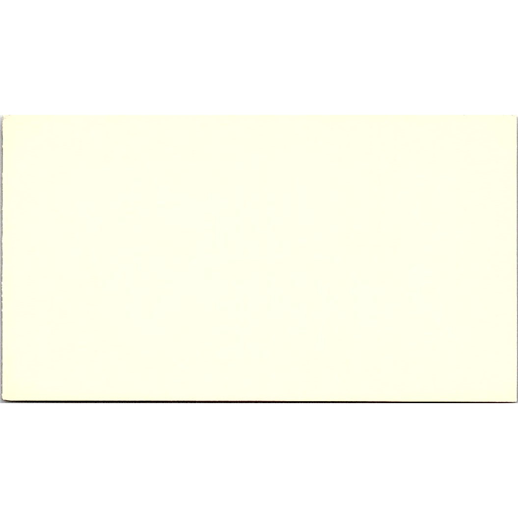 Miriam's Inc Dresses Sportswear Bellflower CA Vintage Business Card SE5-B4