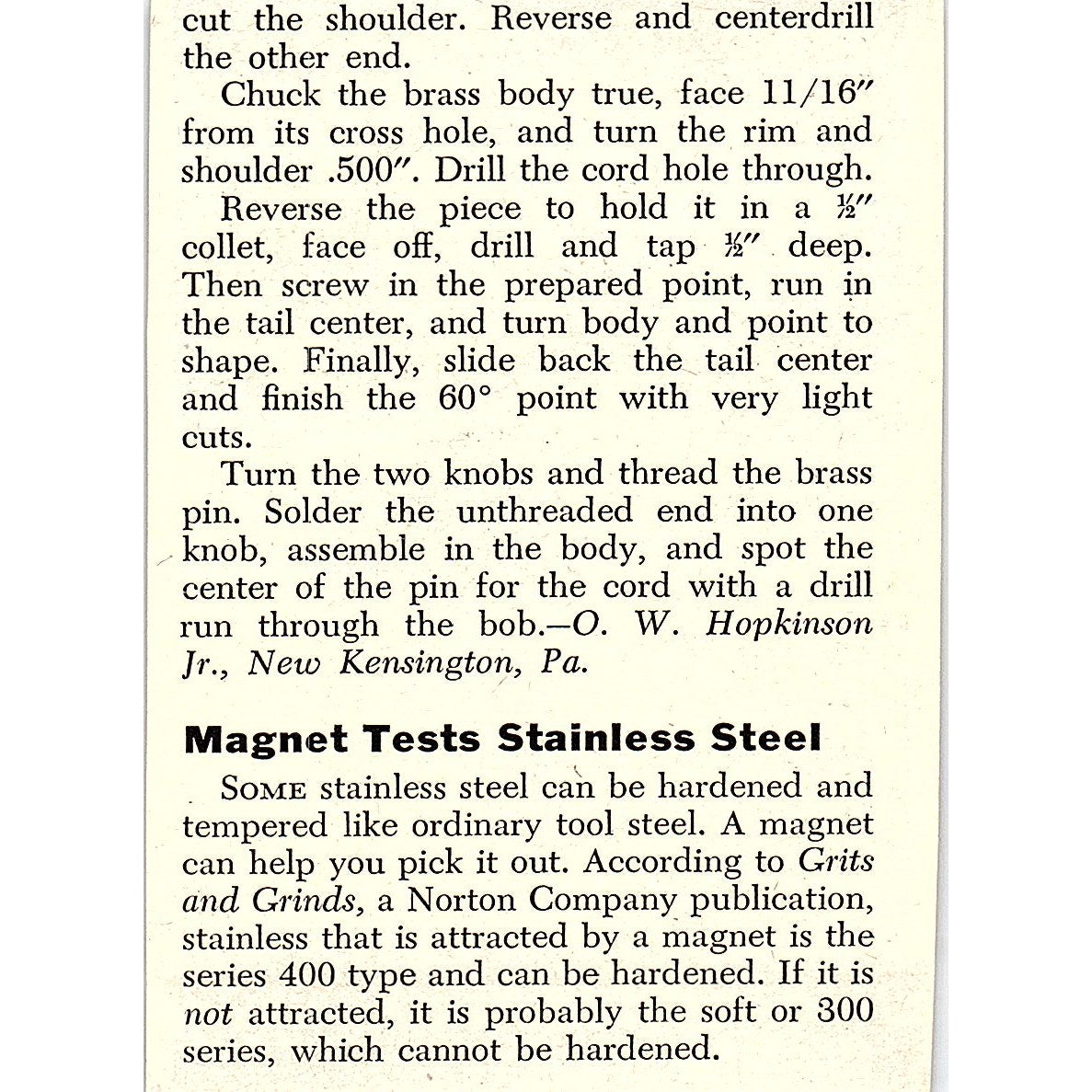Arrow T-50 Staple Tacker Arrow Fastener Co Inc Brooklyn NY 1955 Ad AF9-M1