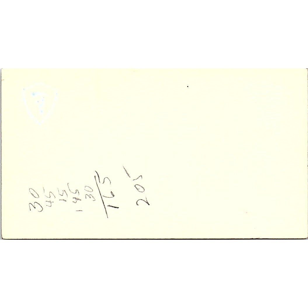 Ray Morris Butler's Tire & Battery Co Creswell OR Vintage Business Card SE3-B13