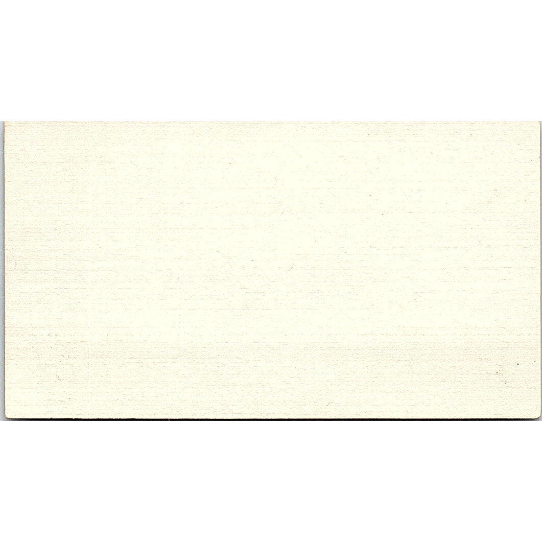 Charlie Wilson Sea Rail International Houston Vintage Business Card SC9-B2