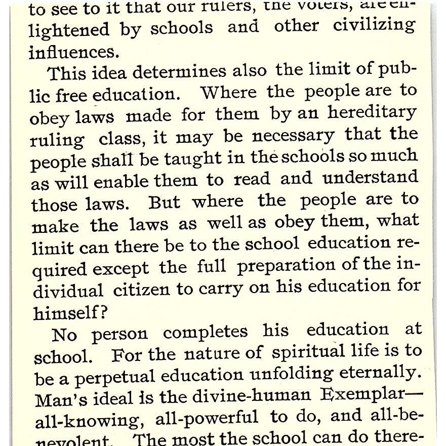 John P. Ritter Author of "How The Blind Are Taught" 1892 Portrait AG2-M21
