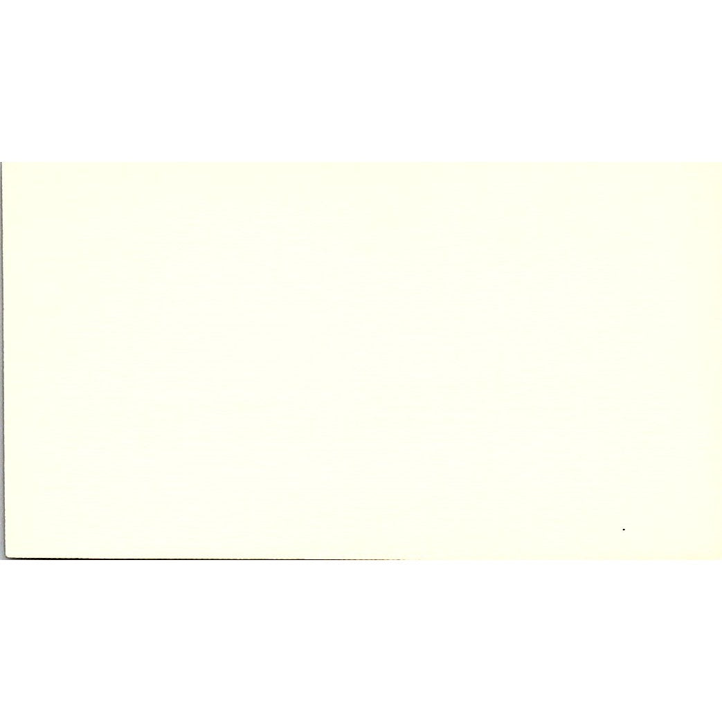 Voight & Koutroulis Shipping Maria D Reyes Houston Vintage Business Card SC9-B2