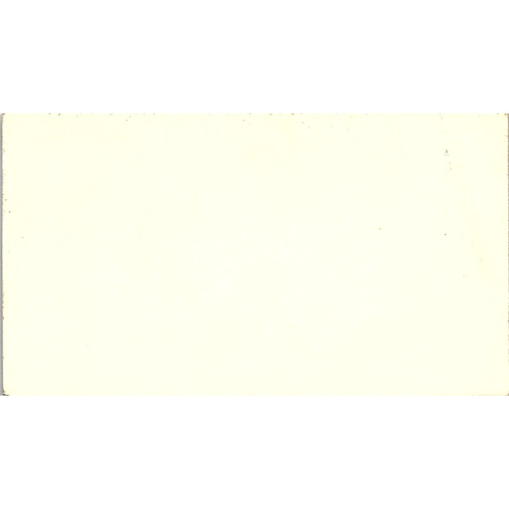 Walter Chmielewski Employers Ins of Texas Houston Vintage Business Card SD9-B6