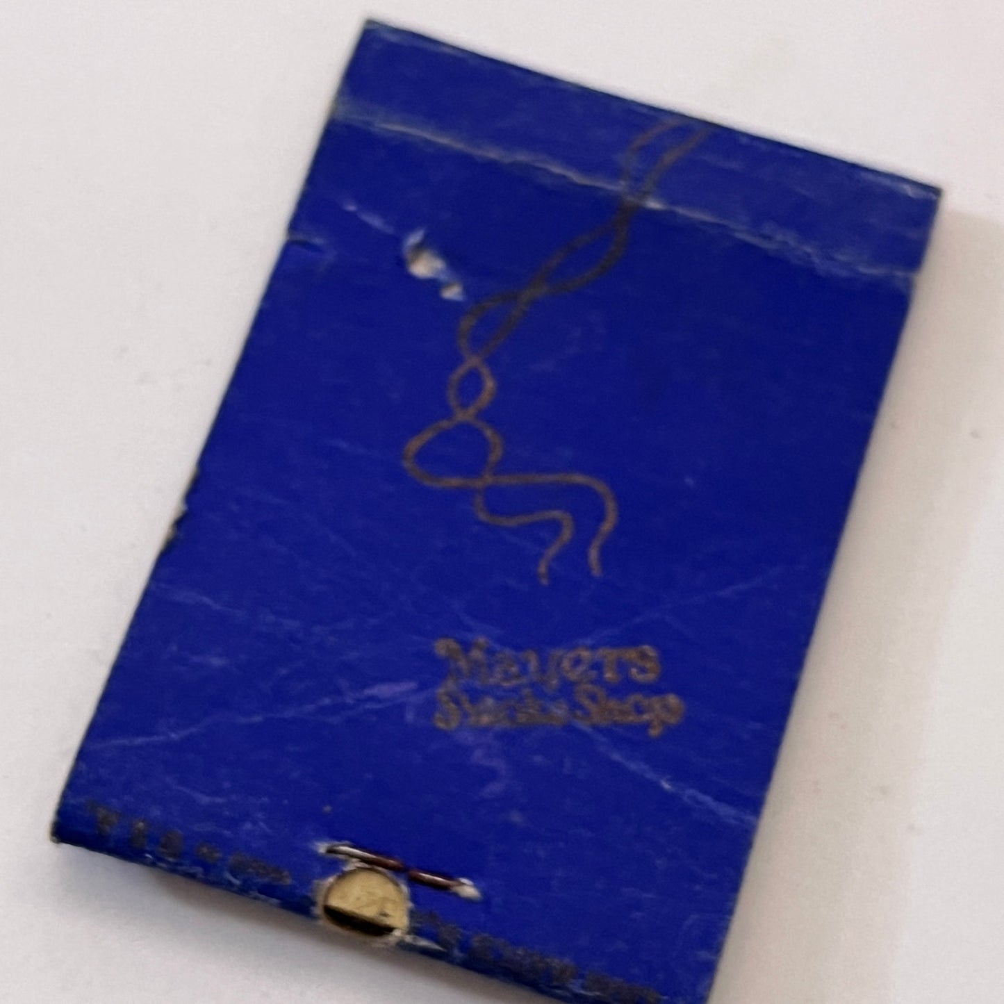 Mayers Smoke Shop Ithaca NY Vintage Matchbook Cover TB8-MB3-2